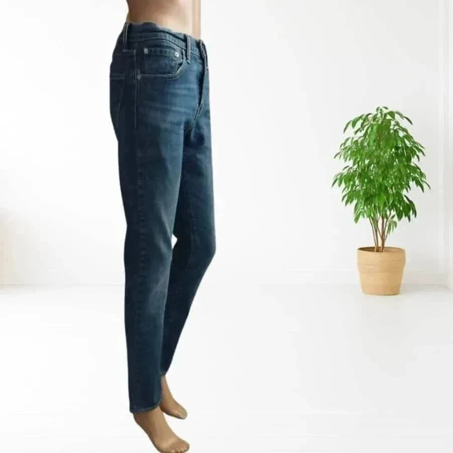 LEVI'S 510 coupe straight fuselée - taille haute medium - extensible - zeer goede staat – photo 4